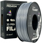 3D Plastikas - Filamentas ASA sidabrinis | 1.75 mm, 1kg | SPrint