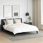 Patalynės komplektas Žiemos antklodė su pagalve 3 pcs Balta Plunksna