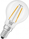 Ledvance 1,8W LED lemputė CLASSIC P, E14, skaidri, 300&deg;, 2700K