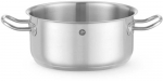 Hendi Puodas niski bez pokrywki 2.9 l Kitchen Line śr. 200 x 95 mm