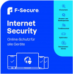 F-Secure Internet Security f&uuml;r alle Ger&auml;te [15 Ger&auml;te - 3 Jahre] [Vollversion]