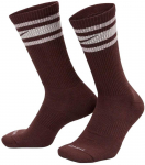 Nike Kojinės U Nk Ed Pls Csh Cwr 3P Baltas Brown Violetinė DX7665 911