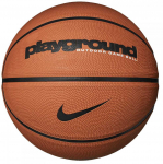 Nike Krep&scaron;inio Kamuolys Nike Everyday Playground 8P Brown Juodas N1004371 811