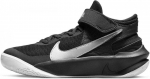 Nike Avalynė Paaugliams Team Hustle D 10 Flyease Juodas DD7303 004
