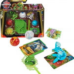 Set Bakugan Battle Pack Strategy Game + Figūros Special Attack Octogan Special Attack Spidra