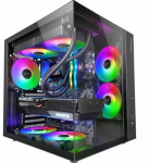 tacens Mars Gaming MCV-ONE Midi Tower Juodas