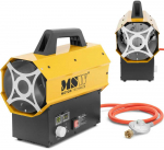 MSW Statybinis dujinis &scaron;ildytuvas iki 160 m2, 20 kW