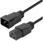 MicroConnect Maitinimo laidas C20 - C21 16A 1m (PE170410)