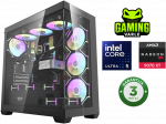 Žaidimų kompiuteris Varlė Gaming Intel Core Ultra 7 245KF + RX 9070XT 16GB | 32 GB DDR5 RAM 6000Mhz | 1TB M.2 SSD