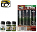 AMMO by MIG Jimenez AMMO MIG 7409 sendinimo rinkinys &ndash; drėgmės, dumblo ir &scaron;lapių efektų