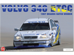 Nunu Beemax NuNu - Volvo S40 BTCC 1997 Brands Hatch Winner, 1/24, 24034