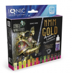 Ionic Smart Colors IONIC - Akrilinių dažų rinkinys NMM Gold Arnau Lazaro, 0450