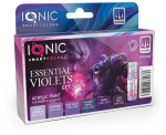 Ionic Smart Colors IONIC - Akrilinių dažų rinkinys Essential Violets, 0509