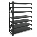 Stelažas 3000x1200x500 septynių lentynų Rehalt Systems prijungiama dalis