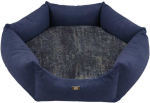 CAZO Sp. z o.o. Cazo Soft Bed Stockholm tamsiai mėlynas lizdas &scaron;unims &oslash; 50cm