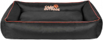 CAZO Sp. z o.o. Cazo Outdoor Maxy juoda lova &scaron;unims 120x95cm