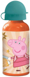 Gertuvė Peppa Pig Peppa Pig - 400 ml aliuminio vandens butelis