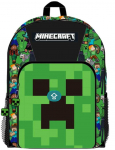 Manenti Minecraft Face backpack 40cm
