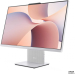 Stacionarus kompiuteris Lenovo IdeaCentre AIO 27AKP10 Cloud Pilkas (F0JD0009CK)