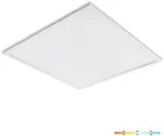 25/36/40W LED panelė CAPRI, balta, 3000/4000/5700K, 60x60cm, IP44, UGR19