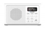 Blaupunkt DR3WH Portable radio Baltas