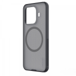 Nillkin Super Frosted PRO Magnetic Back dėklas skirtas Xiaomi 15T Pro Transparent juodos spalvos