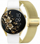 I&scaron;manusis laikrodis DAMSKI GRAVITY GT11-2 - AMOLED, DODATKOWY PASEK (sg044b)