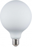 E27 9W 3000K G125 MILKY