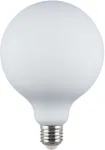 Italux 8W LED lemputė, G125, E27, balta, 3000K, dimeriuojama