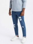 Blue men's pants mėlynas