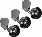 Trikojis priedas - Manfrotto 22mm ratukai statyvui