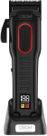 Profesionali plaukų kirpimo ma&scaron;inėlė OSOM Professional COMFORT Cordless Hair Clipper OSOMPK78BL, juodos spalvos