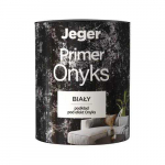 Grunts, sienas Jeger Onyks Primer Baltas, balta, 1 l