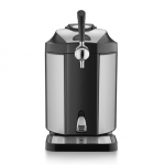 Caso | Beer Dispenser | BeerMaster | Free standing | Stainless Steel/Juodas