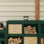 Medienos dažai Žalia 2,5 L Sienos spausdinimas