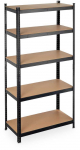 Itin patvari lentyna Bonideco 180x90x45 juoda