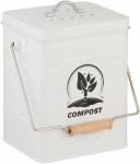 Bonideco komposto dėžė su kvapų filtru, 6 litrai