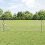 Tvorelės stulpas Sidabro 100 x 0,4 m (25 x 25 mm tinklas)