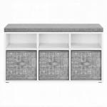 Vasagle Pufas 87 x 30,3 x 48 cm