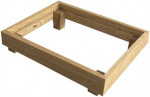 Oak GN 1/2 container base, Tropos