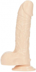 Kvapnus dildo su vanilės aromatu