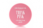 Dermacol &bdquo;Think Rožinė&ldquo; gaivinanti fiksuojanti pudra 10 g
