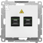 Kontakt Simon GN.2-KR.ŚW.OPT.SC/APC MAT Baltas SIMON5
