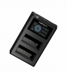 Įkroviklis Mathorn Dviejų kanalų įkroviklis MBC-D105 USB-C, skirtas &bdquo;Canon LP-E12&ldquo;