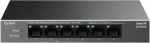 &Scaron;akotuvas TP-Link komutatorius su 6 prievadų 10/100 Mbps staliniu komutatoriumi ir 4 prievadų &bdquo;PoE+&ldquo; prievadais, 4 x 10/100 Mbps &bdquo;PoE+&ldquo; prievadais, 2 x 10/100 Mbps ne &bdquo;PoE&ldquo; prievadais