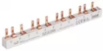Simet 81998006 Perjungimo &scaron;yna - kai&scaron;tis, 3 fazių 80A, 12 modulių, 16 mm 81998006