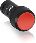 ABB Monostabilus mygtukas 22 mm įgaubtas 1Z+1R raudonas CP1-10R-11 1SFA619100R1071 1SFA619100R1071