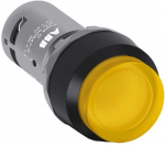 ABB Monostabilus mygtukas 22 mm įgaubtas 1Z geltonas CP1-11Y-10 1SFA619100R1113