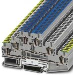 Phoenix Contact Įžeminimo jungtys su spyruoklėmis ST 2.5-PE/L/N 3036084
