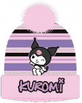 Hello Kitty Kuromi rožinė vaiki&scaron;ka kepurė